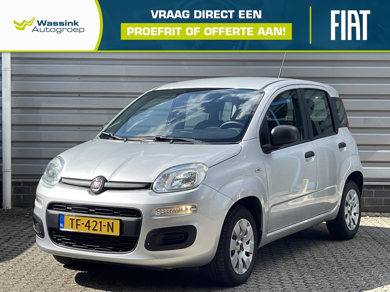 Fiat Panda - TwinAir Turbo 80PK AUTOMAAT PopStar I Airco I Radio - AutoWereld.nl