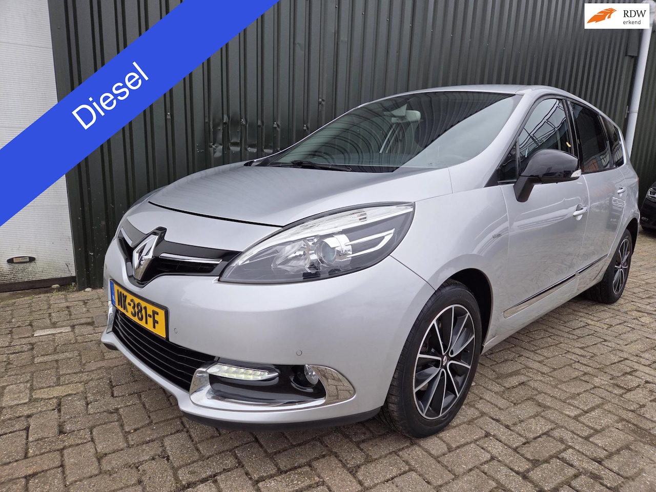 Renault Grand Scénic - 1.6 dCi Bose 1.6 dCi Bose - AutoWereld.nl