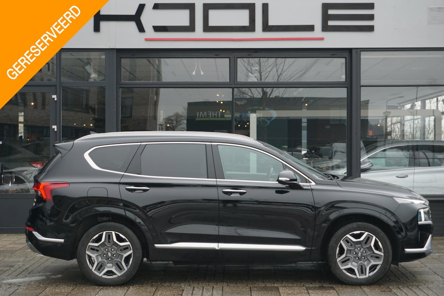 Hyundai Santa Fe - 1.6 T-GDI PHEV AWD Premium Plus Sky 7p. - AutoWereld.nl