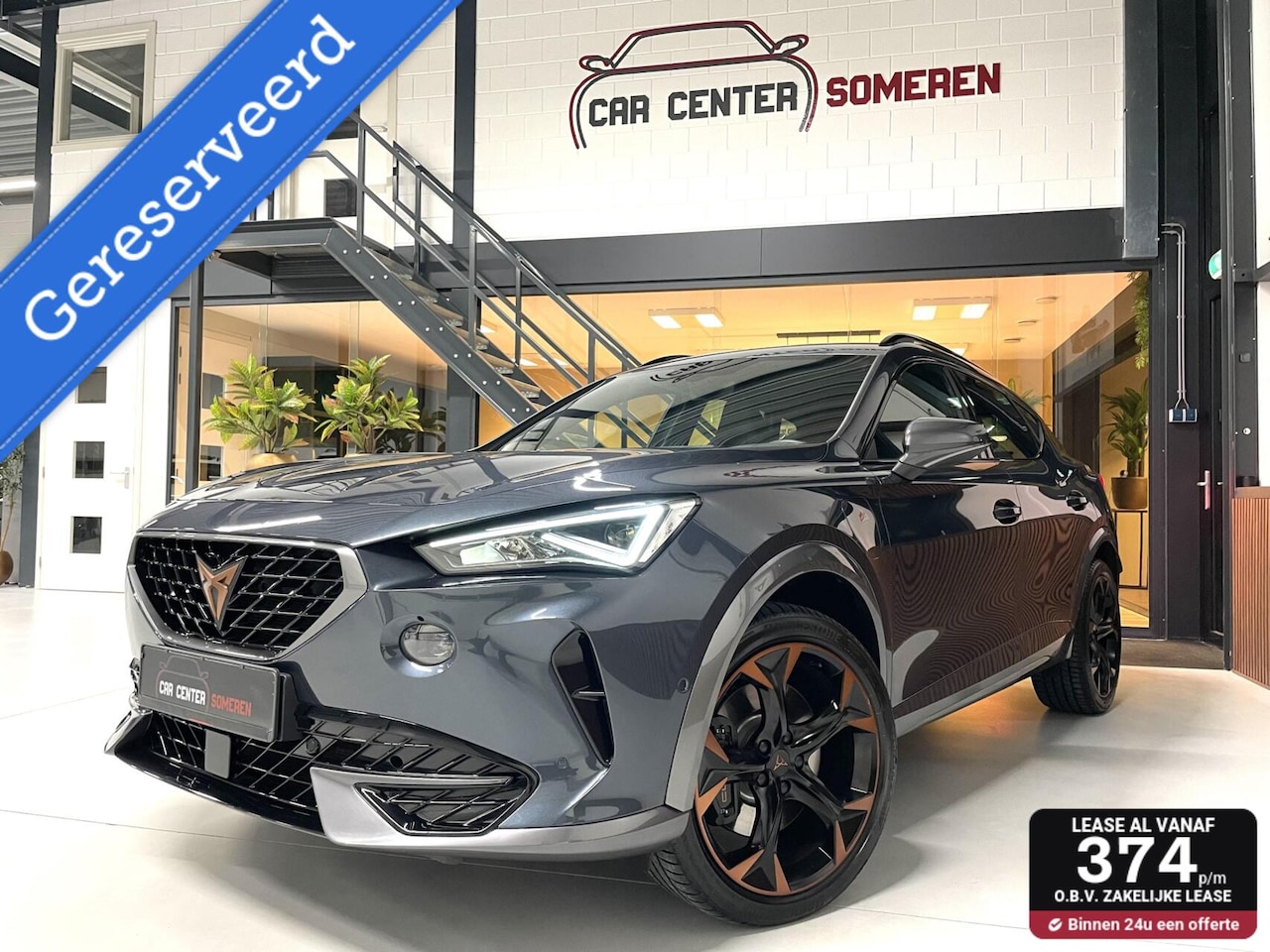 CUPRA Formentor - 1.4 e-Hybrid VZ 245 PK/ Cam/ Memory/ Sportstuur/ 19''LMV - AutoWereld.nl