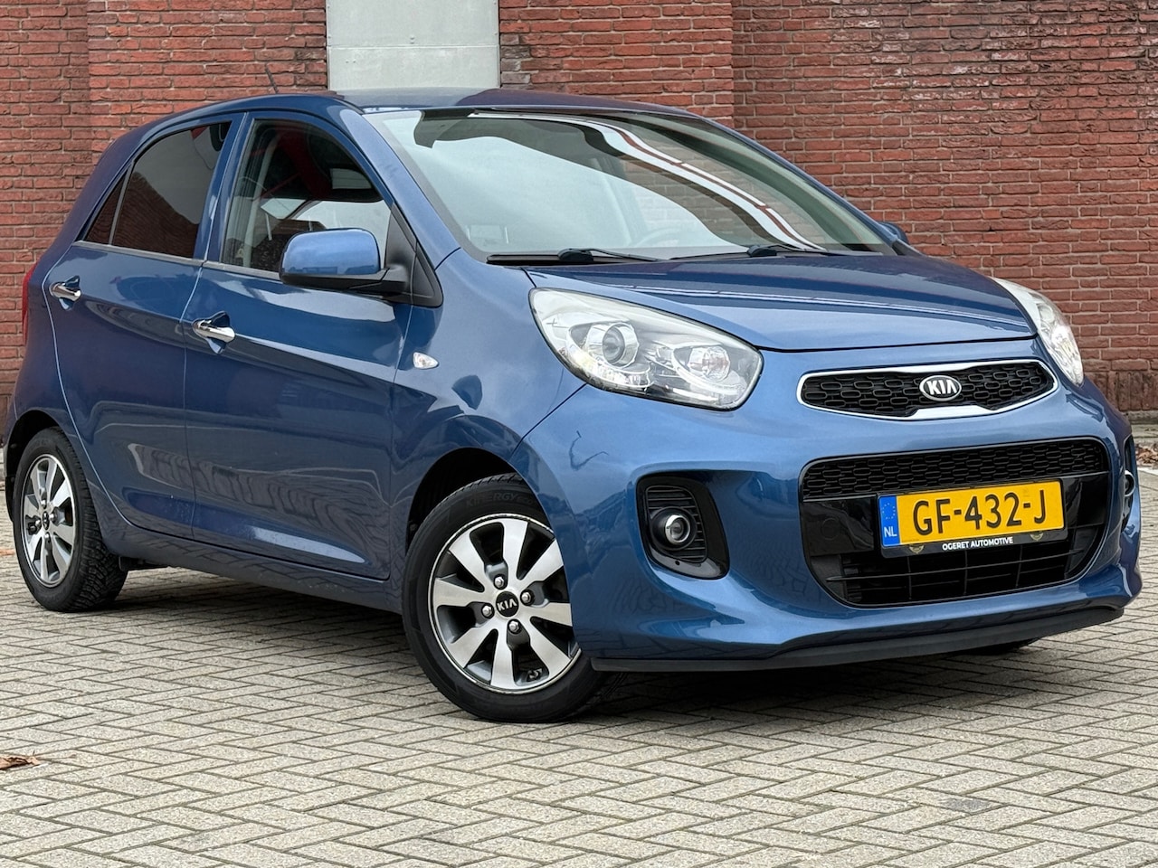 Kia Picanto - 1.0 CVVT First Edition|5DRS|LED|AIRCO|ELKTR.RAMEN - AutoWereld.nl