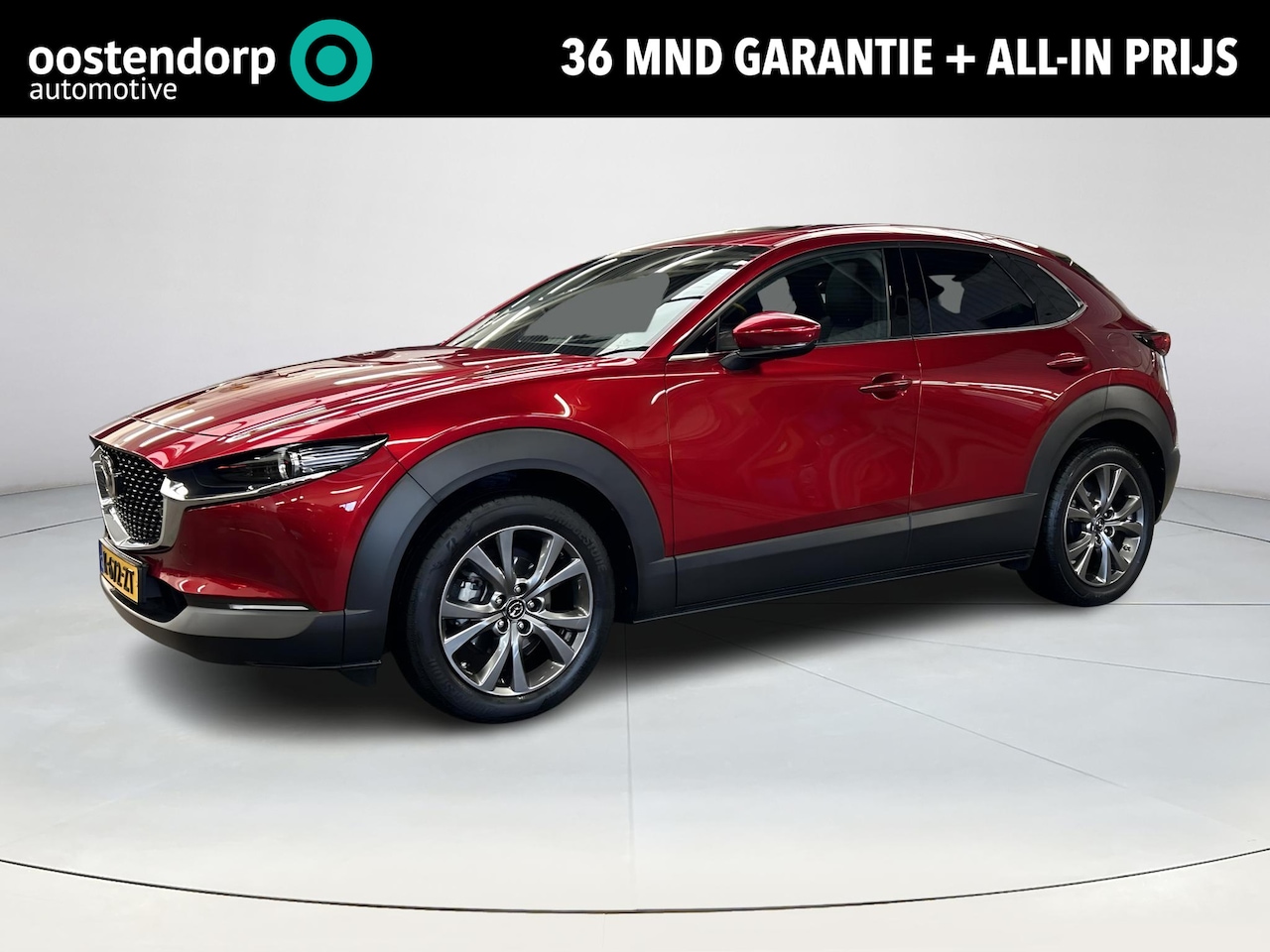 Mazda CX-30 - 2.0 e-SkyActiv-X M Hybrid Luxury - AutoWereld.nl