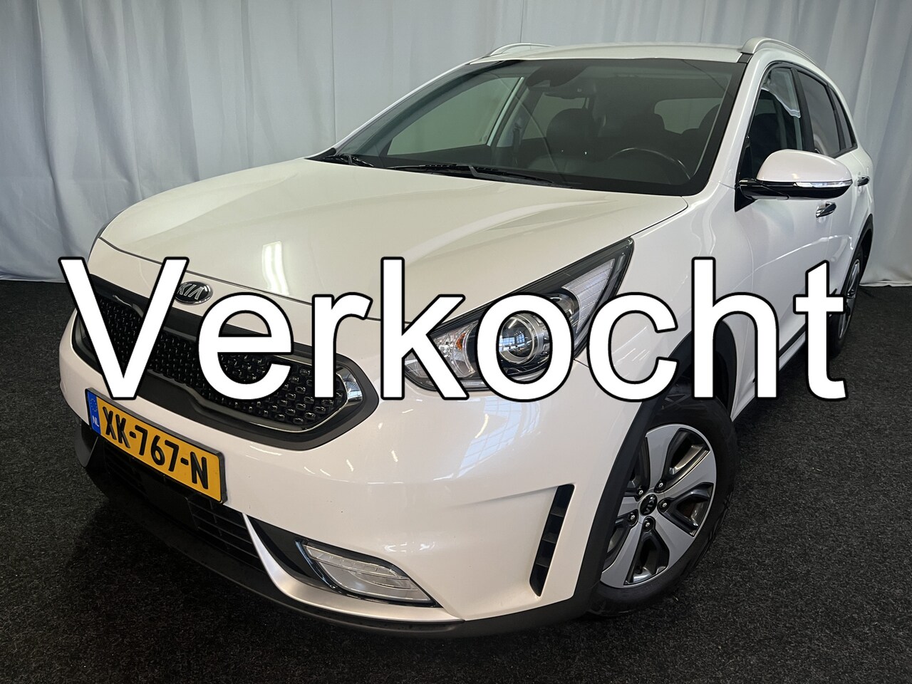 Kia Niro - 1.6 GDi Hybrid DynamicPlusLine ECC/APPLE/ADAPTIVE/STOELVERW./CAMERA - AutoWereld.nl
