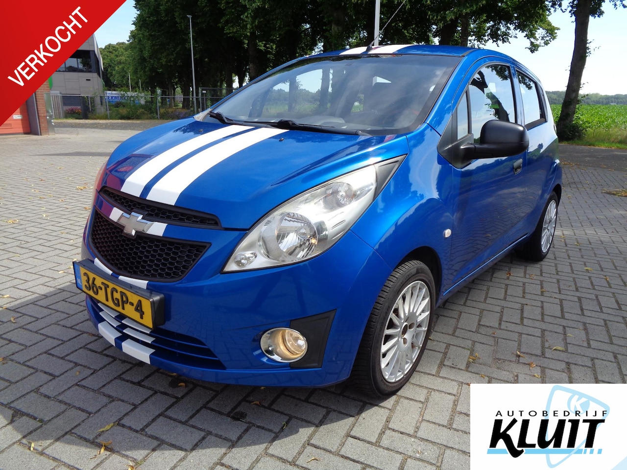 Chevrolet Spark - 1.0 16V LS Bi-Fuel 1.0 16V LS Bi-Fuel - AutoWereld.nl
