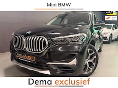 BMW X1 - SDrive18i Executive Edition PANO/LEDER/H-UP/NAVI/SFEERVERL/LED/PDC/CRUISE///