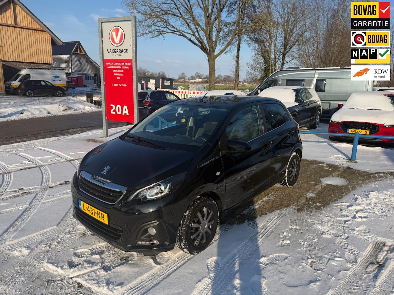 Peugeot 108 - 1.0 e-VTi Active | Origineel Nederlands | 5-deurs - AutoWereld.nl