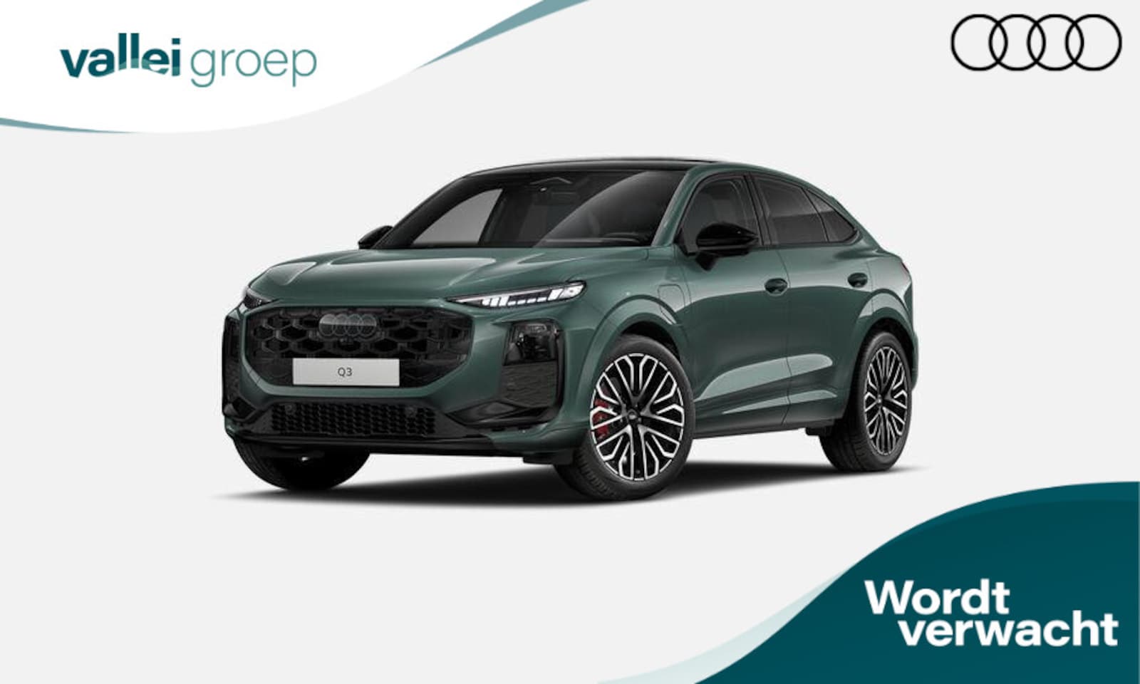 Audi Q3 Sportback - e-hybrid 272 PK S edition | Tech pro | MMI experience pro | Trekhaak | Panorama-schuifdak - AutoWereld.nl