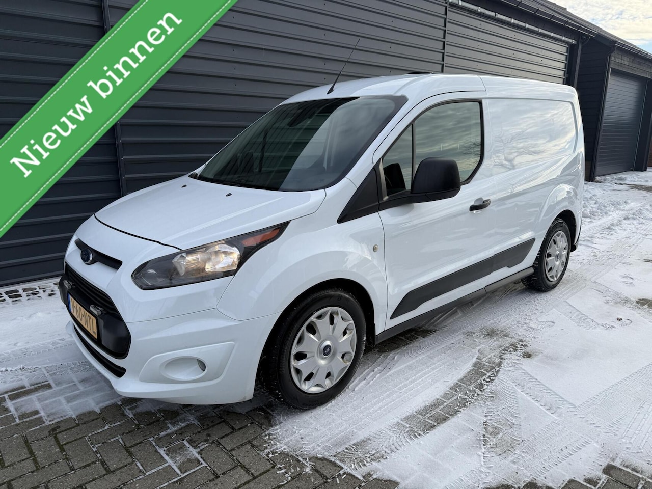 Ford Transit Connect - 1.0 Ecoboost Benzine,Airco,Cruise,ladekasten - AutoWereld.nl