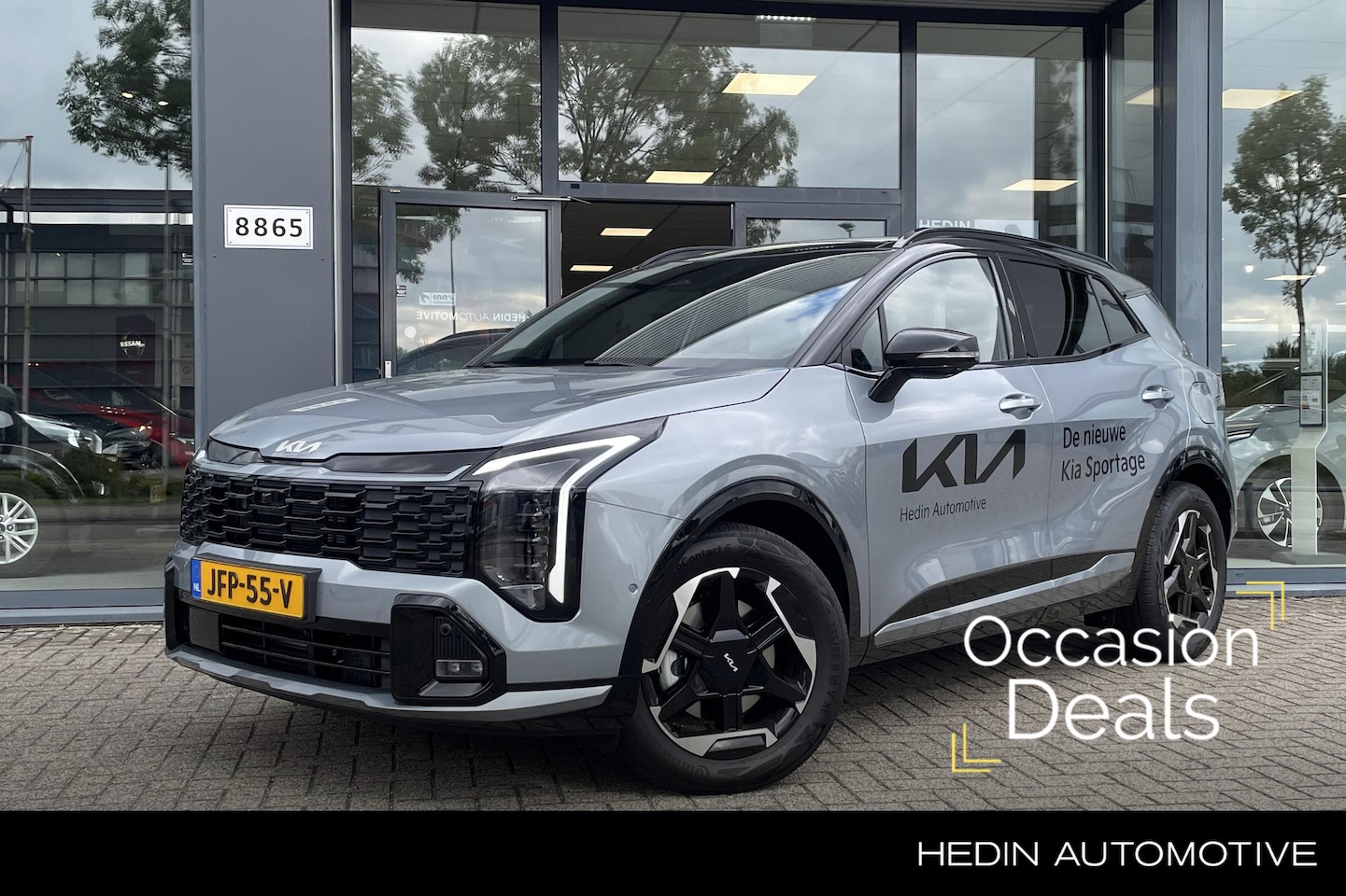 Kia Sportage - 1.6 T-GDi Hybrid GT-PlusLine | Head up Display | Stoel verwarming + koeling | Elektrische - AutoWereld.nl