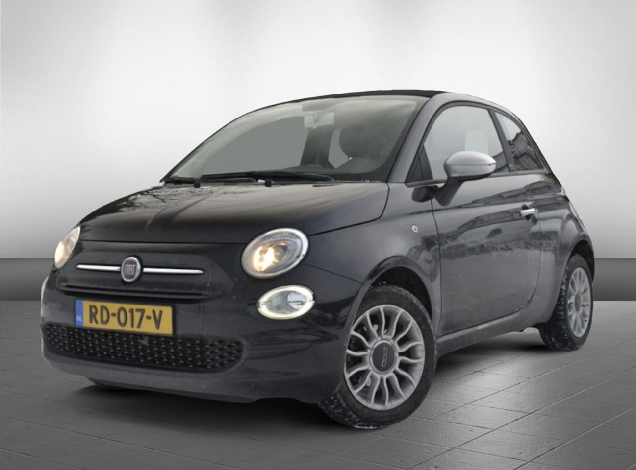 Fiat 500 C - 1.0 TwinAir Pop 1.0 TwinAir Pop - AutoWereld.nl