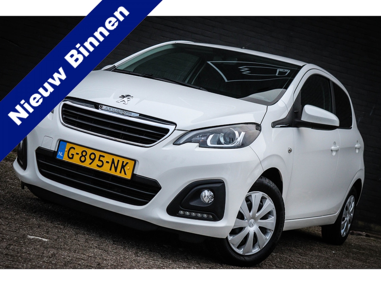 Peugeot 108 - 1.0 e-VTi Active Airco - AutoWereld.nl