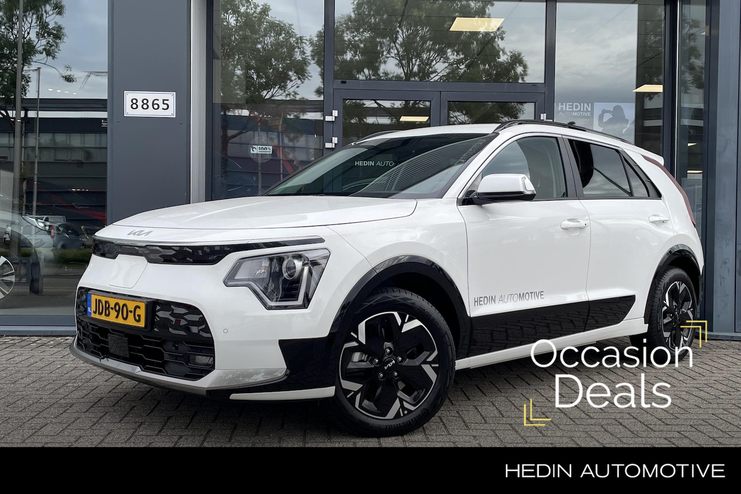 Kia Niro EV - Light Advanced 64.8 kWh | Parkeersensoren voor + achter | Android auto + Apple CarPlay | N - AutoWereld.nl