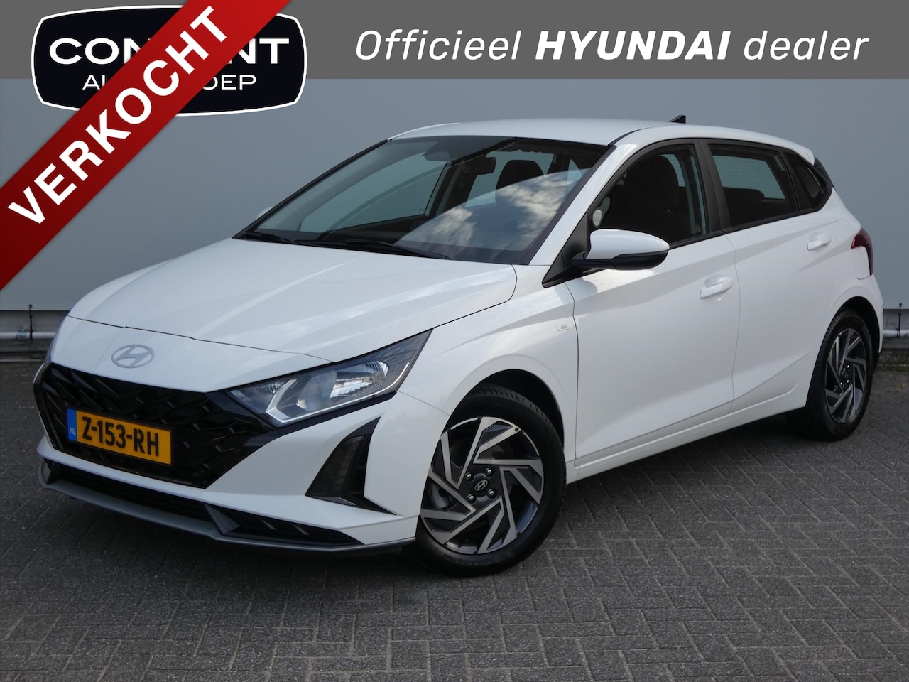 Hyundai i20 - 1.0 T-GDI 48V MHEV 100pk DCT Comfort Smart - AutoWereld.nl