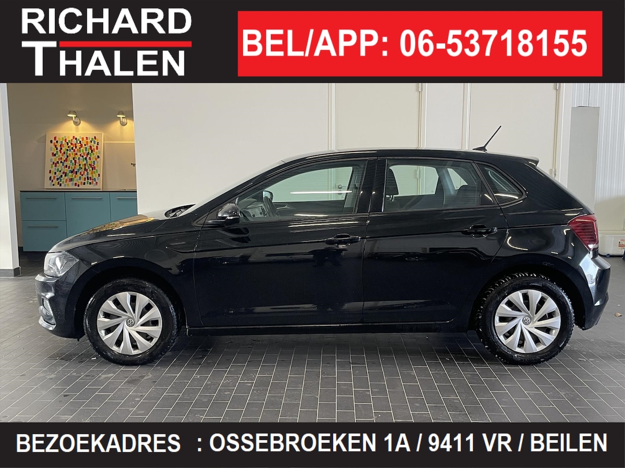 Volkswagen Polo - 1.0 TSI 1.0 TSI 95pk - AutoWereld.nl