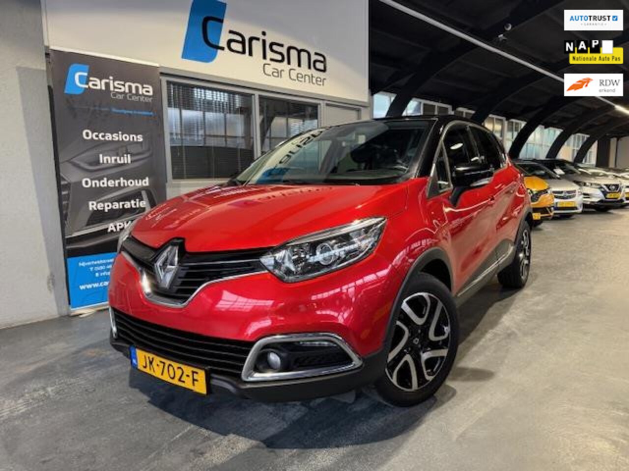 Renault Captur - 0.9 TCe Dynamique Navi|Cruise|Camera - AutoWereld.nl