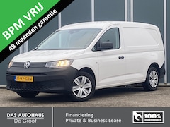 Volkswagen Caddy Cargo Maxi - 2.0 TDI 102pk | Digit. Cockpit | Lat om Lat | Trekhaa