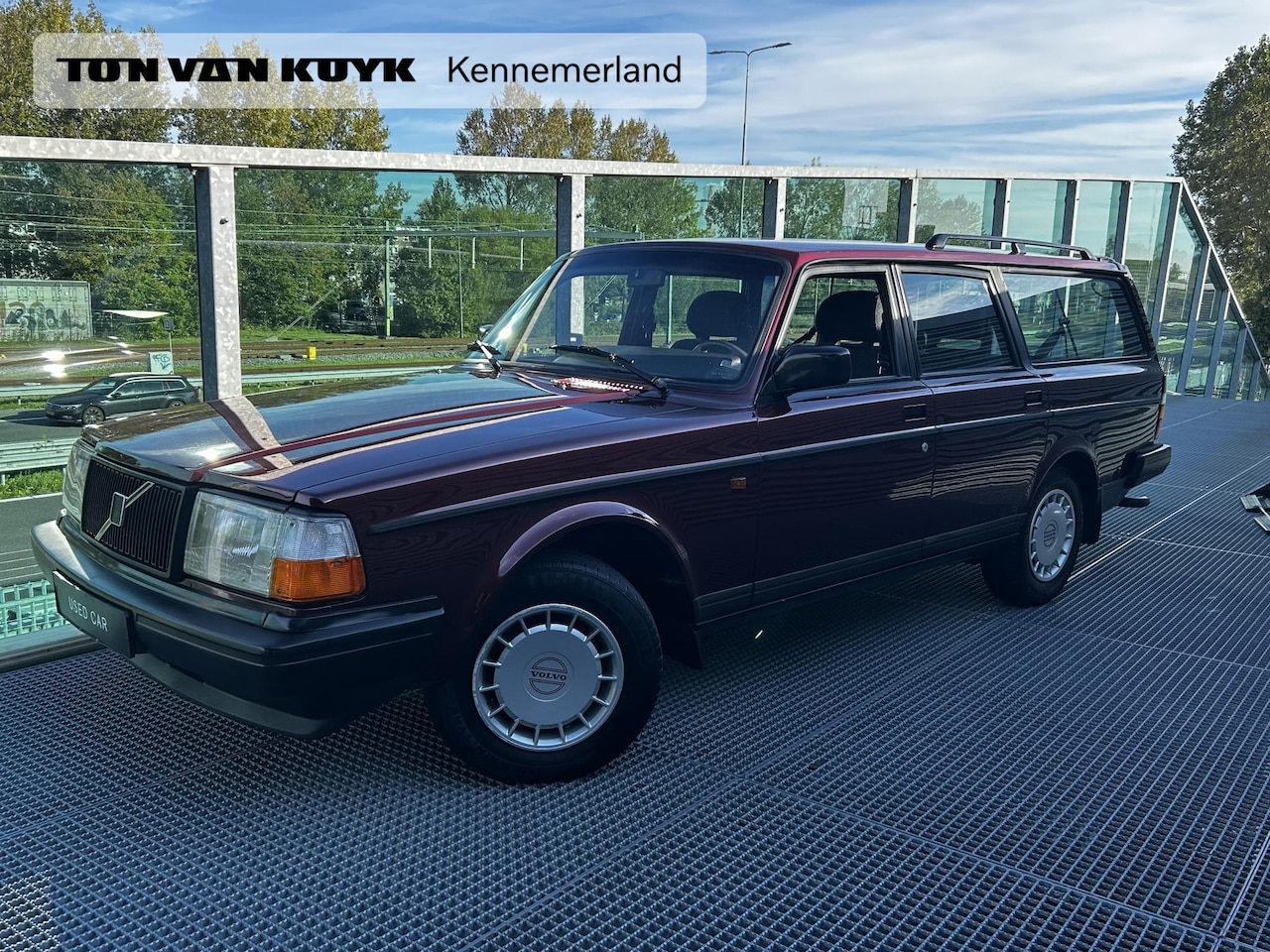 Volvo 240 - 2.0i Polar 1e eigenaar, Nederlandse auto originele staat. Uniek, deze auto wordt aangebode - AutoWereld.nl