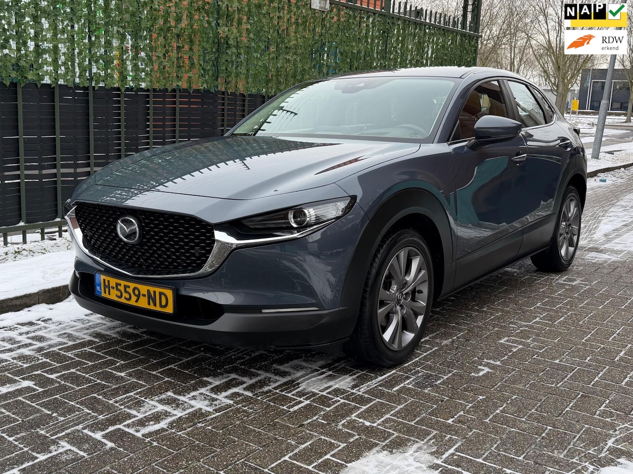 Mazda CX-30 - 2.0 e-SkyActiv-X M Hybrid Comfort LED|AIRCO|NAP - AutoWereld.nl