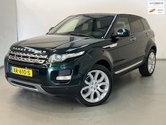 Land Rover Range Rover Evoque - 2.0 Si 4WD Autobiography / Pano / Meridian / Memory