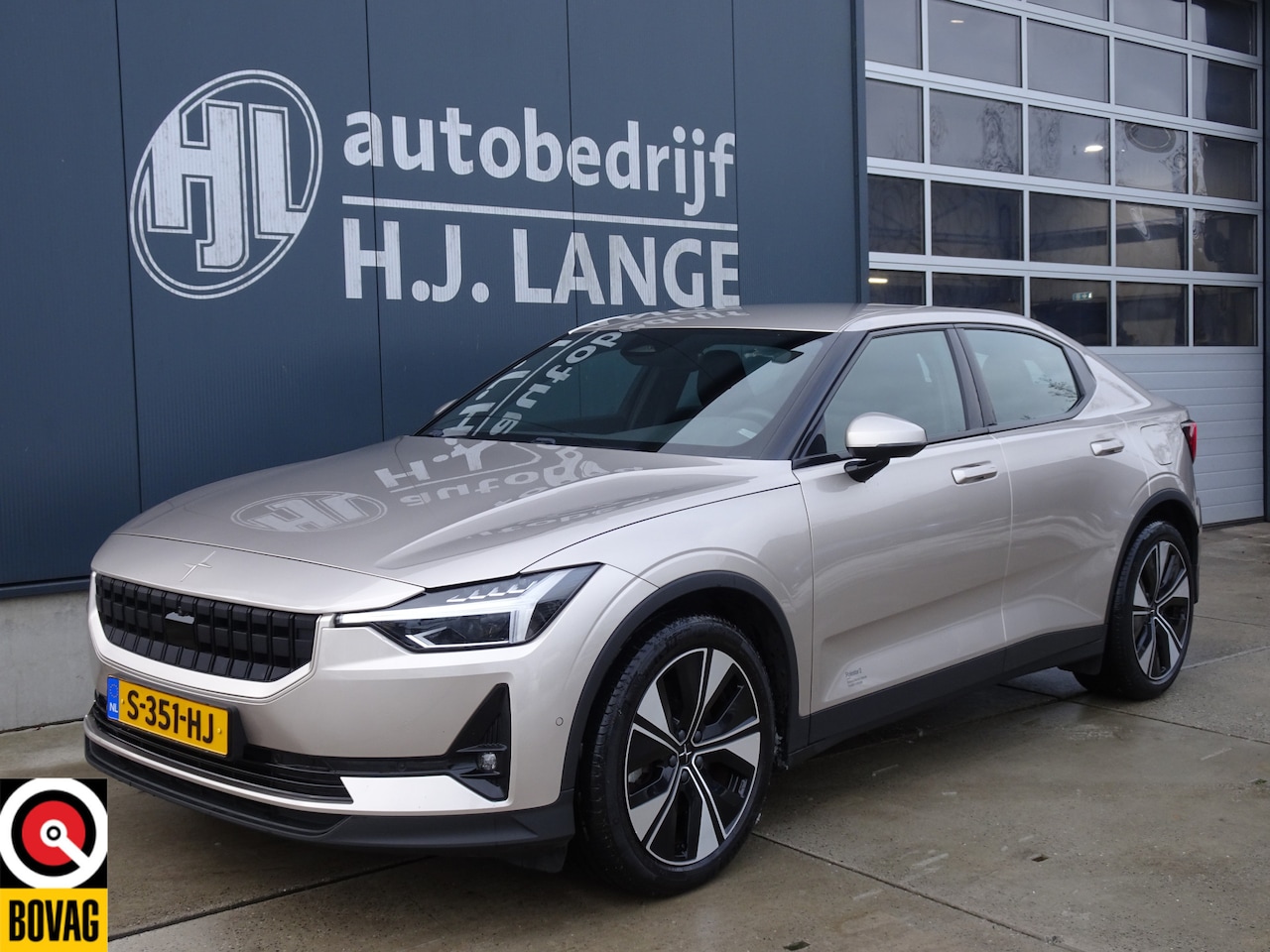 Polestar 2 - Long Range Single Motor 78 kWh - AutoWereld.nl