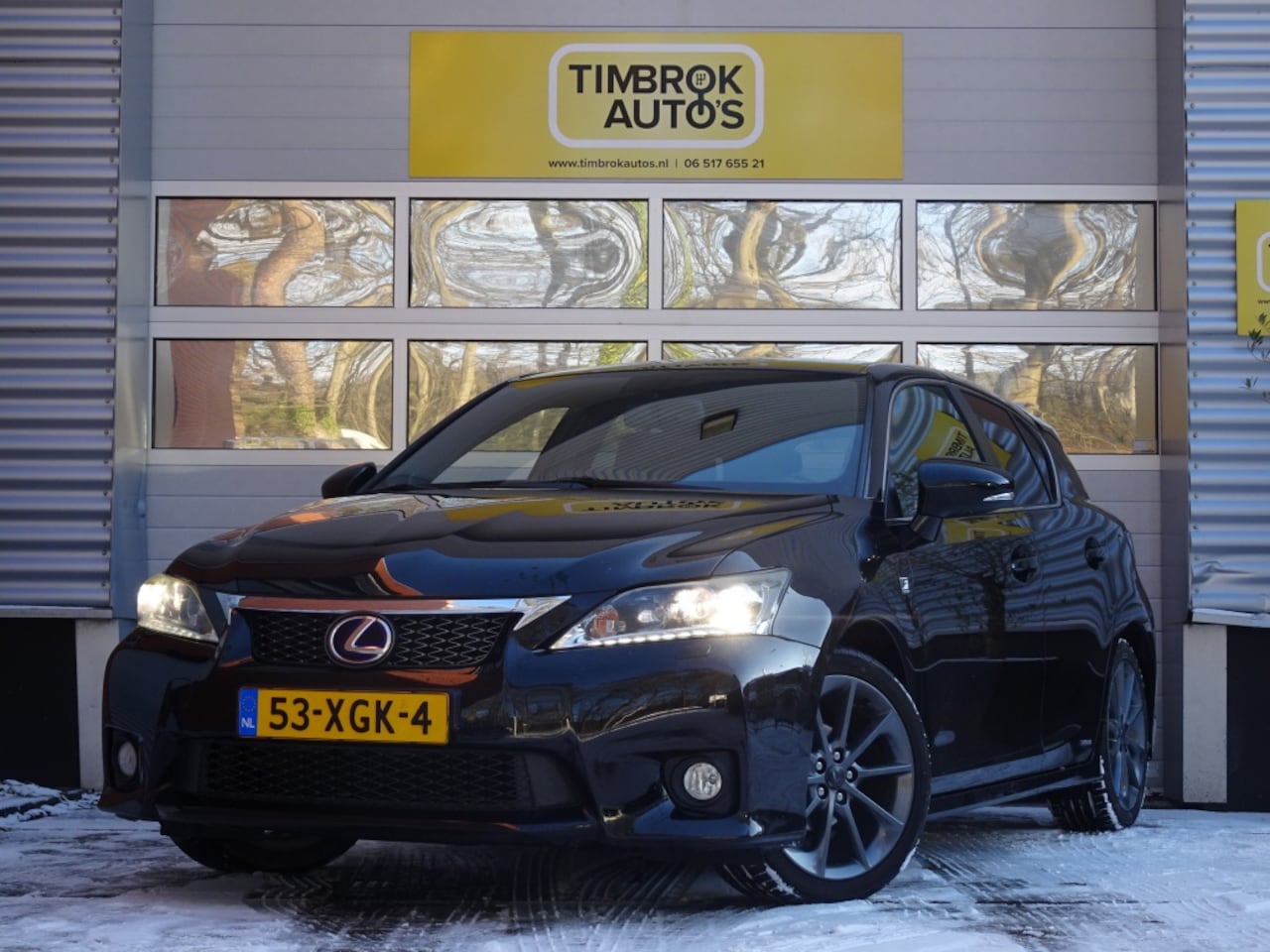 Lexus CT 200h - F-Sport *Navi/Cam/LED/100% historie* - AutoWereld.nl