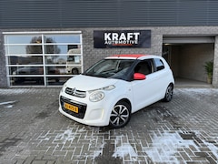 Citroën C1 - 1.0 e-VTi Shine | Cabrio | Parkeer Camera | Bluetooth | Top onderhouden | LED | All season