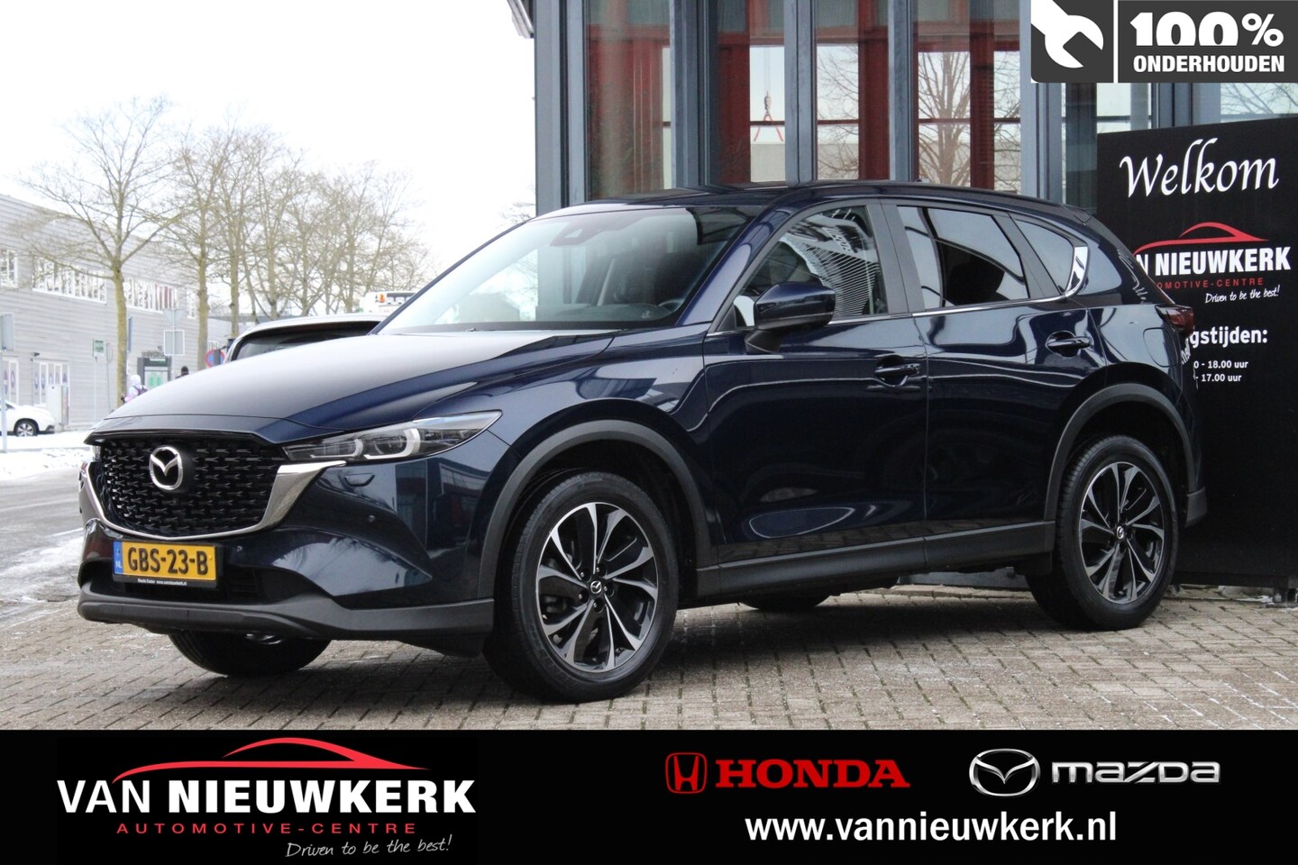 Mazda CX-5 - 2.0 SKYACTIV-G 165pk 2WD Automaat Advantage | Blindspot | Carplay | Parkeercamera | Stoel& - AutoWereld.nl