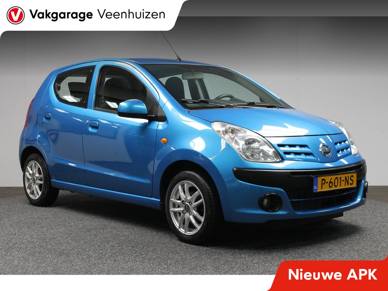 Nissan Pixo - 1.0 Acenta|Nieuwe APK|Airco|Lichtmetaal| - AutoWereld.nl
