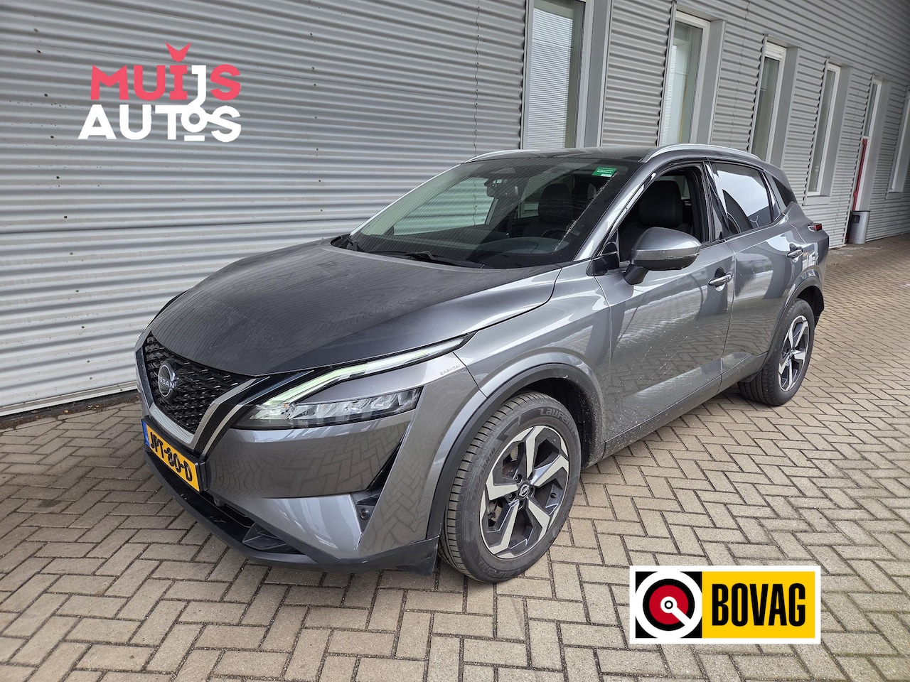 Nissan Qashqai - 1.3 MHEV N-Connecta 1.3 MHEV N-Connecta - AutoWereld.nl