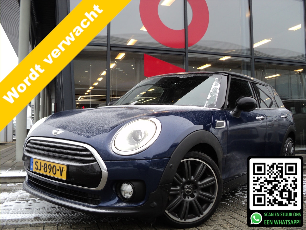 MINI Clubman - Mini 1.5 Cooper Chili zgan 4 seizoenen banden Bridgestone - AutoWereld.nl