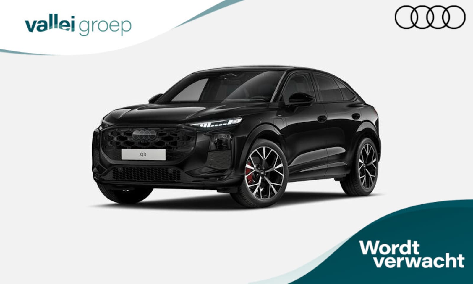 Audi Q3 Sportback - e-hybrid 272 PK S edition | Tech pro | MMI experience pro | Trekhaak | - AutoWereld.nl