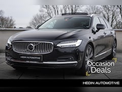 Volvo V90 - B5 Ultimate Bright Semi Elek Trekhaak | Parkeerverwarming | Adaptieve Cruise Control | Ver