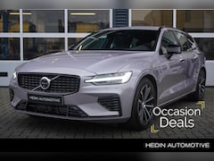 Volvo V60 - 2.0 T6 Plug-in hybrid AWD Plus Dark | 360 Camera | Stoel & Stuurverwarming | Sportstoelen