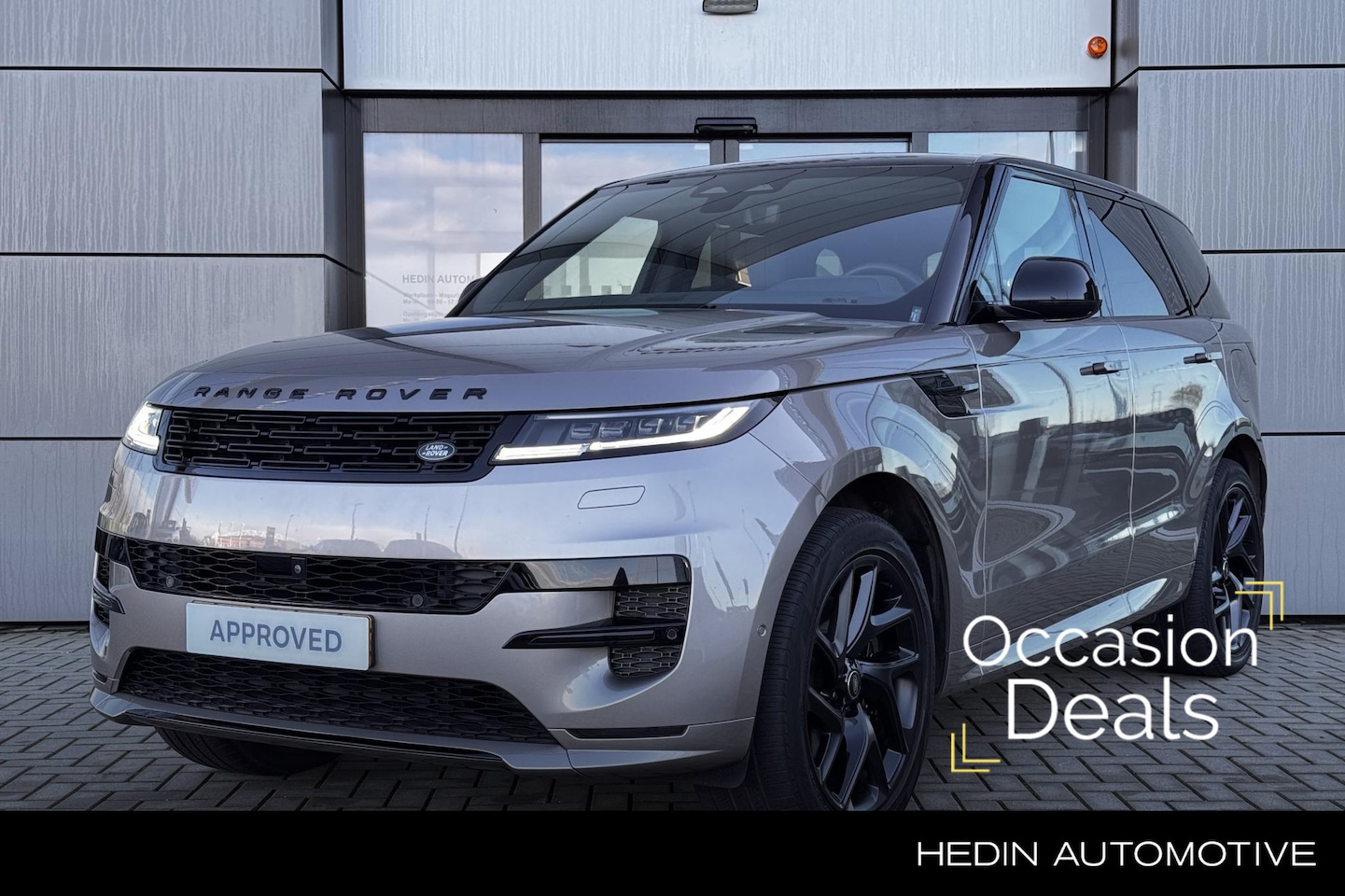 Land Rover Range Rover Sport - P440e Dynamic SE l 2 jaar garantie l Soft Close l Elektr. Trekhaak l Clearsight l 22" Glos - AutoWereld.nl