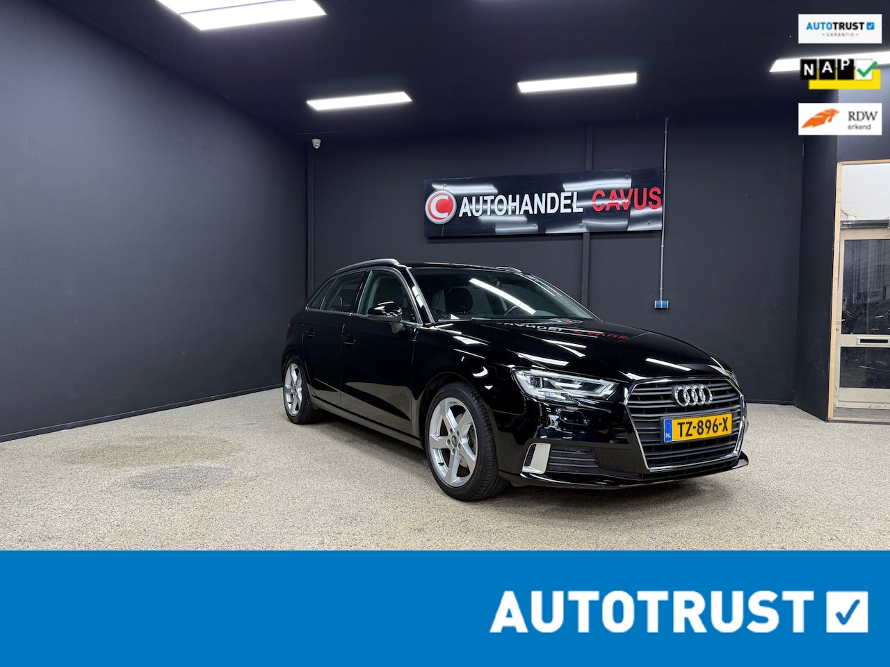 Audi A3 Sportback - 30 TFSI Sport Lease Edition 116pk S Tronic - AutoWereld.nl