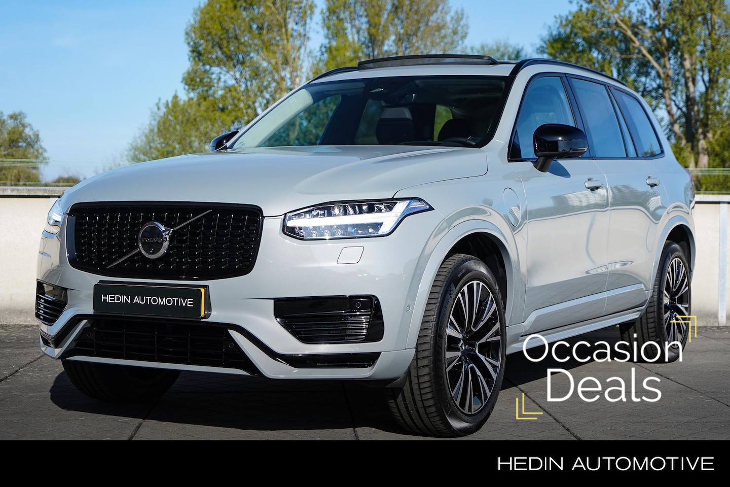 Volvo XC90 - 2.0 T8 Plug-in hybrid AWD Ultra Dark | Adaptieve Cruis Controle | Panorama dak | Electrisc - AutoWereld.nl