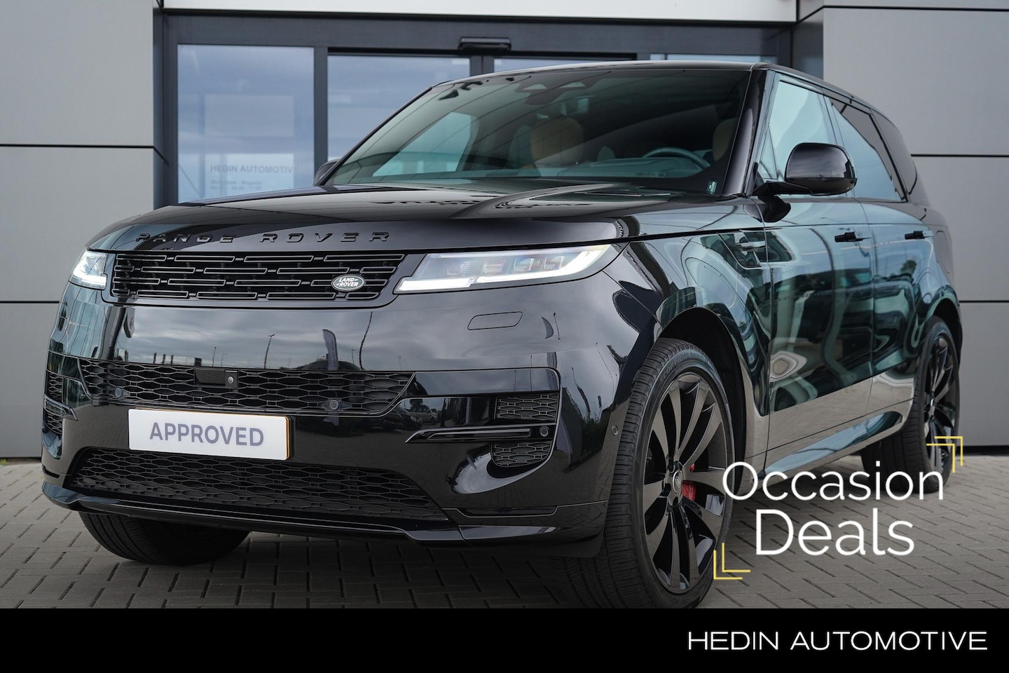 Land Rover Range Rover Sport - P550e Autobiography | Caraway Interieur | Elektrische Trekhaak | BTW - AutoWereld.nl