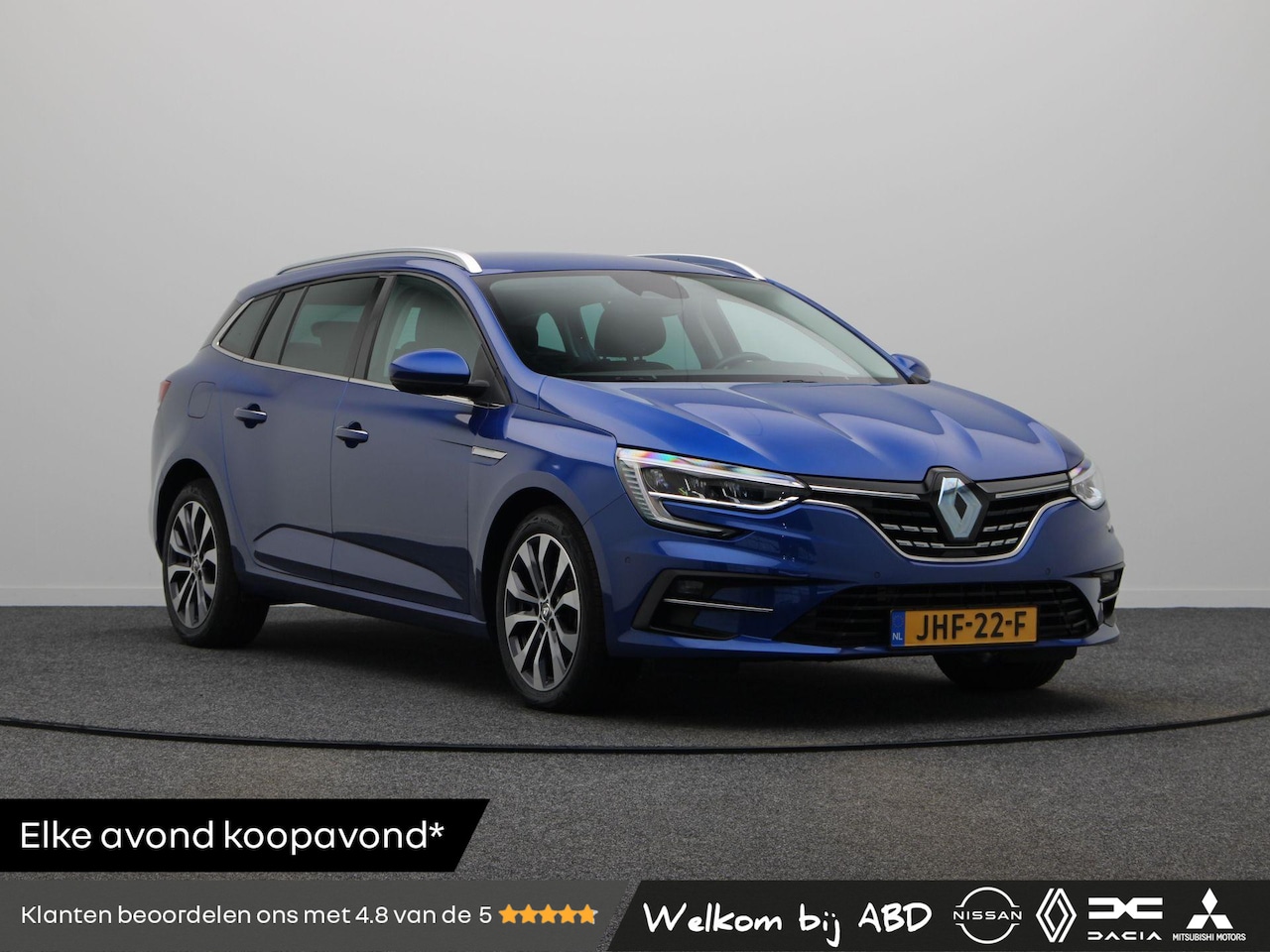 Renault Mégane Estate - TCe 140pk Techno | Dode hoek | Achteruitrij camera | Clima | Navigatie | Stoel en stuurwie - AutoWereld.nl