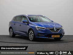 Renault Mégane Estate - TCe 140pk Techno | Dode hoek | Achteruitrij camera | Clima | Navigatie | Stoel en stuurwie