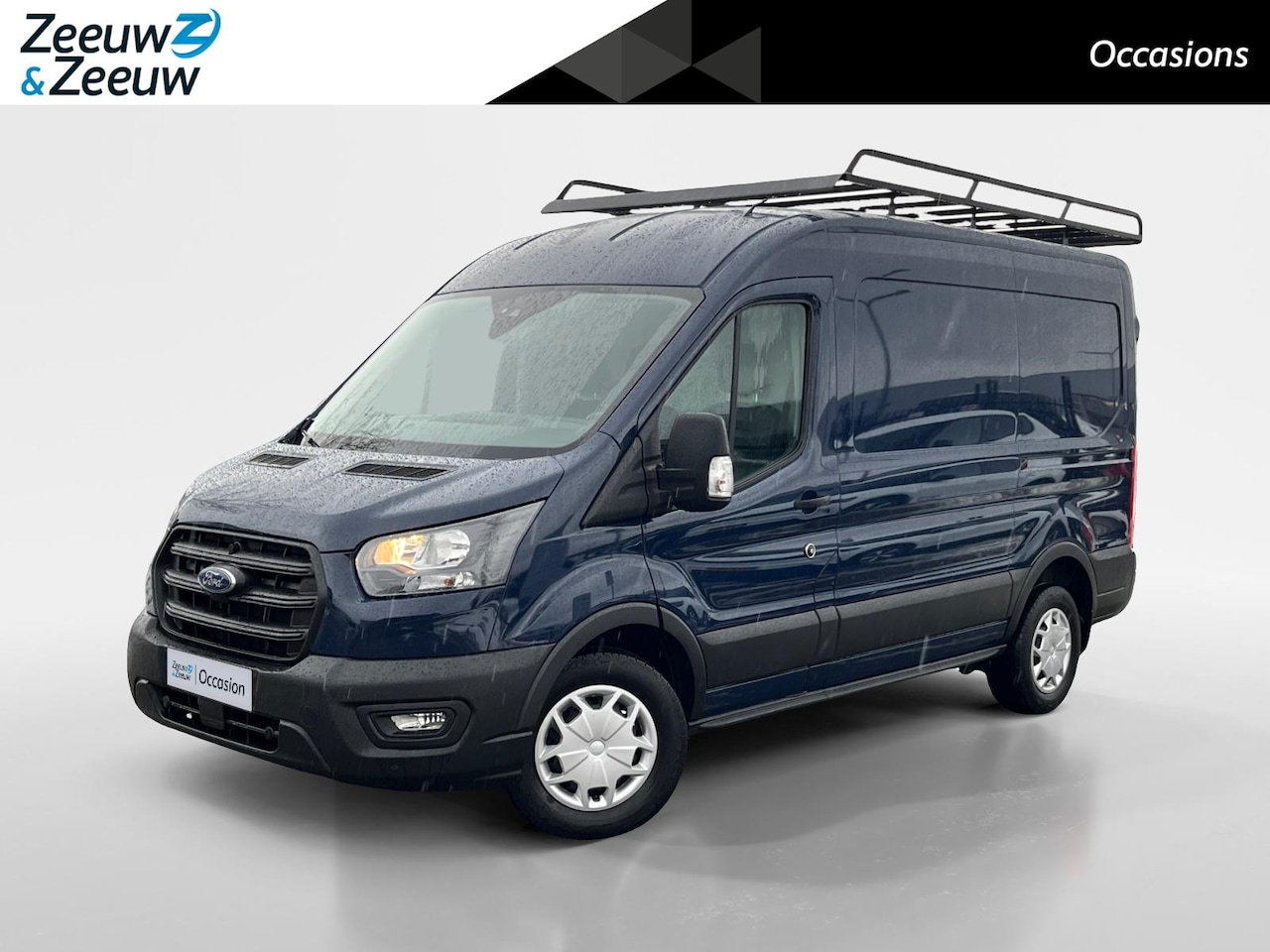 Ford Transit - 350 2.0 TDCI L2H2 Trend 170 pk Automaat | Standkachel | Airco | Verwarmde stoel + bank | T - AutoWereld.nl