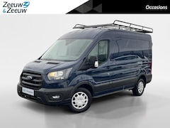 Ford Transit - 350 2.0 TDCI L2H2 Trend 170 pk Automaat | Standkachel | Airco | Verwarmde stoel + bank | T