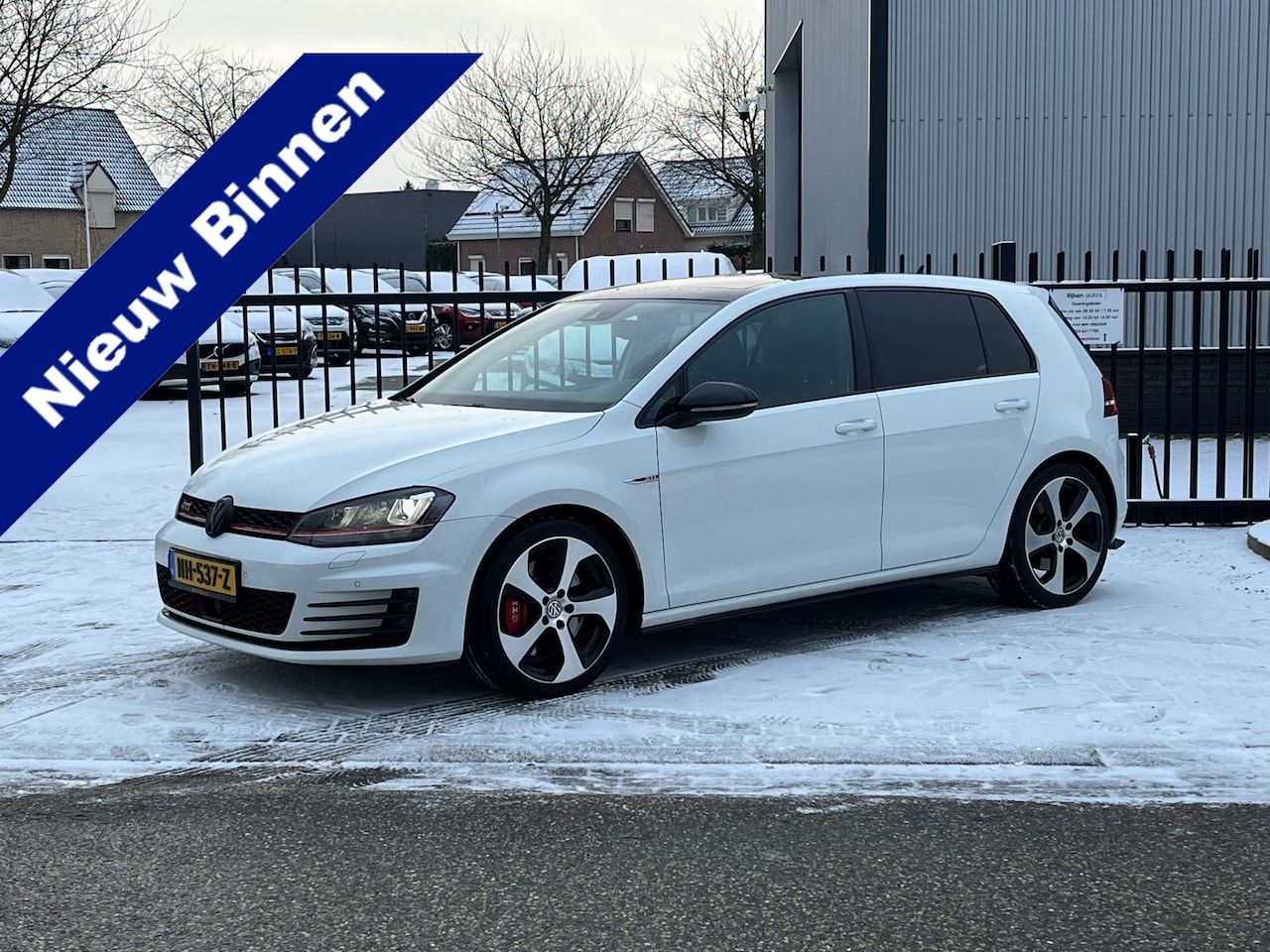 Volkswagen Golf - 2.0 230pk TSI GTI Performance. Panodak, Navi, StoelVerw, Adap Cruise - AutoWereld.nl
