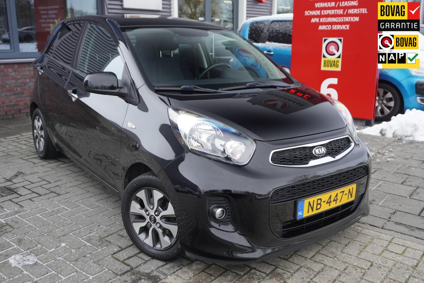 Kia Picanto - 1.0 CVVT ComfortPlusLine Navigator / Camera / Bluetooth / Climate control / Cruise - AutoWereld.nl