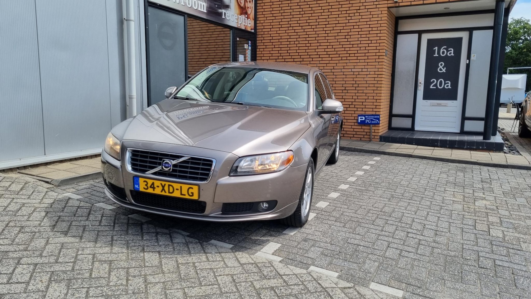 Volvo S80 - 2.5 T Momentum 2.5 T Momentum - AutoWereld.nl