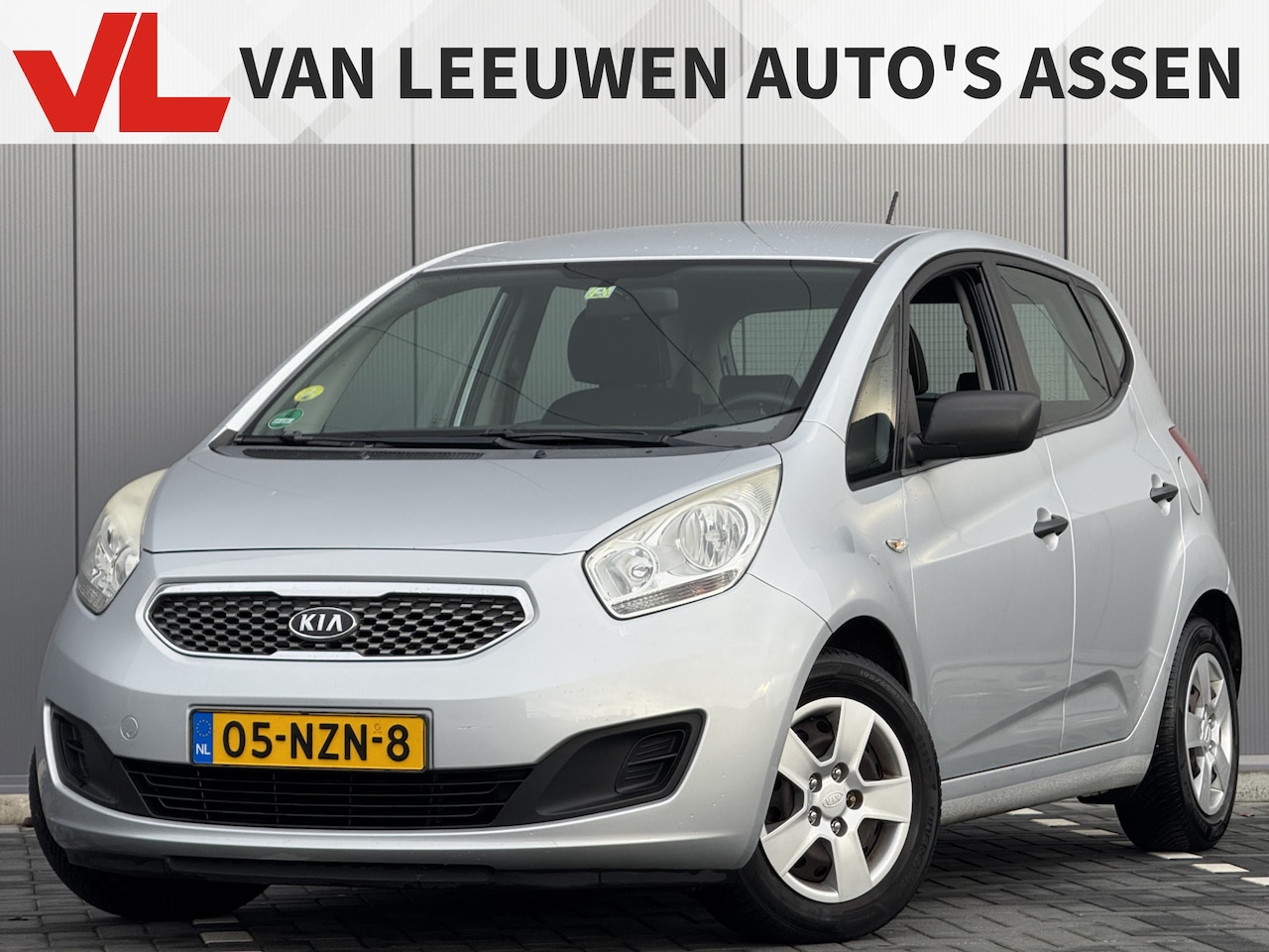 Kia Venga - 1.6 CRDi X-tra | Nieuwe APK | Trekhaak | Zeer Zuinig! - AutoWereld.nl