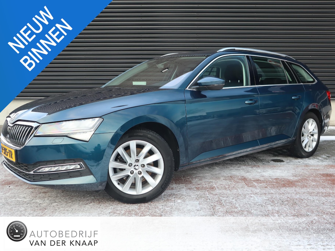 Skoda Superb Combi - 1.5 TSI ACT Business Edition Plus | Clima | Adapt. Cruise | Apple Carplay/Navi | Stoel/-st - AutoWereld.nl