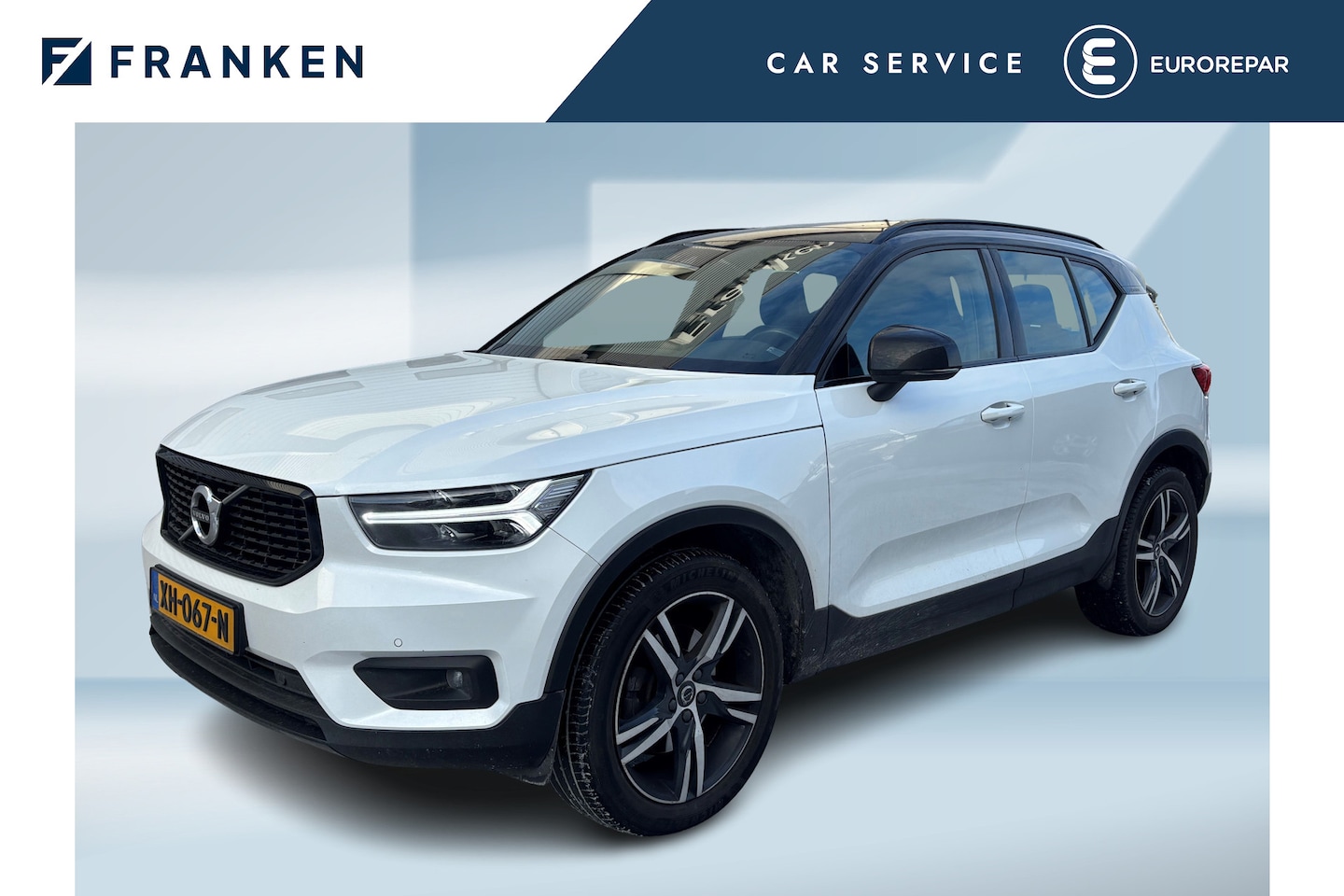 Volvo XC40 - 2.0 T4 R-Design | Panoramadak | NL Auto | Dealeronderhouden - AutoWereld.nl