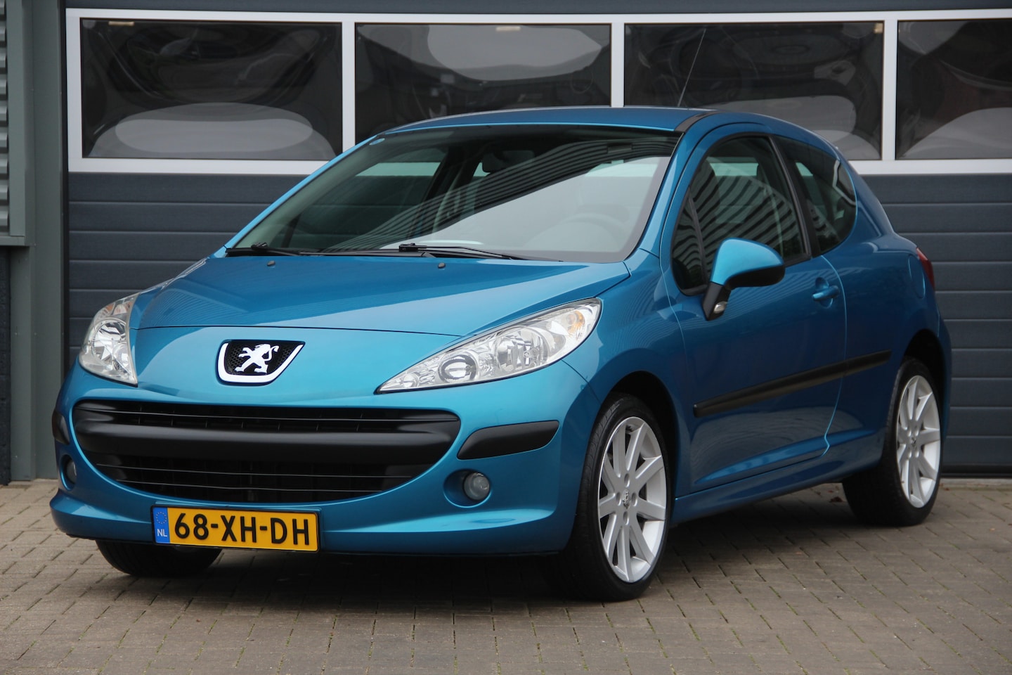 Peugeot 207 - 1.4-16V Color-line Airco | El.ramen | El.spiegels | Bluetooth | Radio-CD | AUX-USB | ISOFI - AutoWereld.nl
