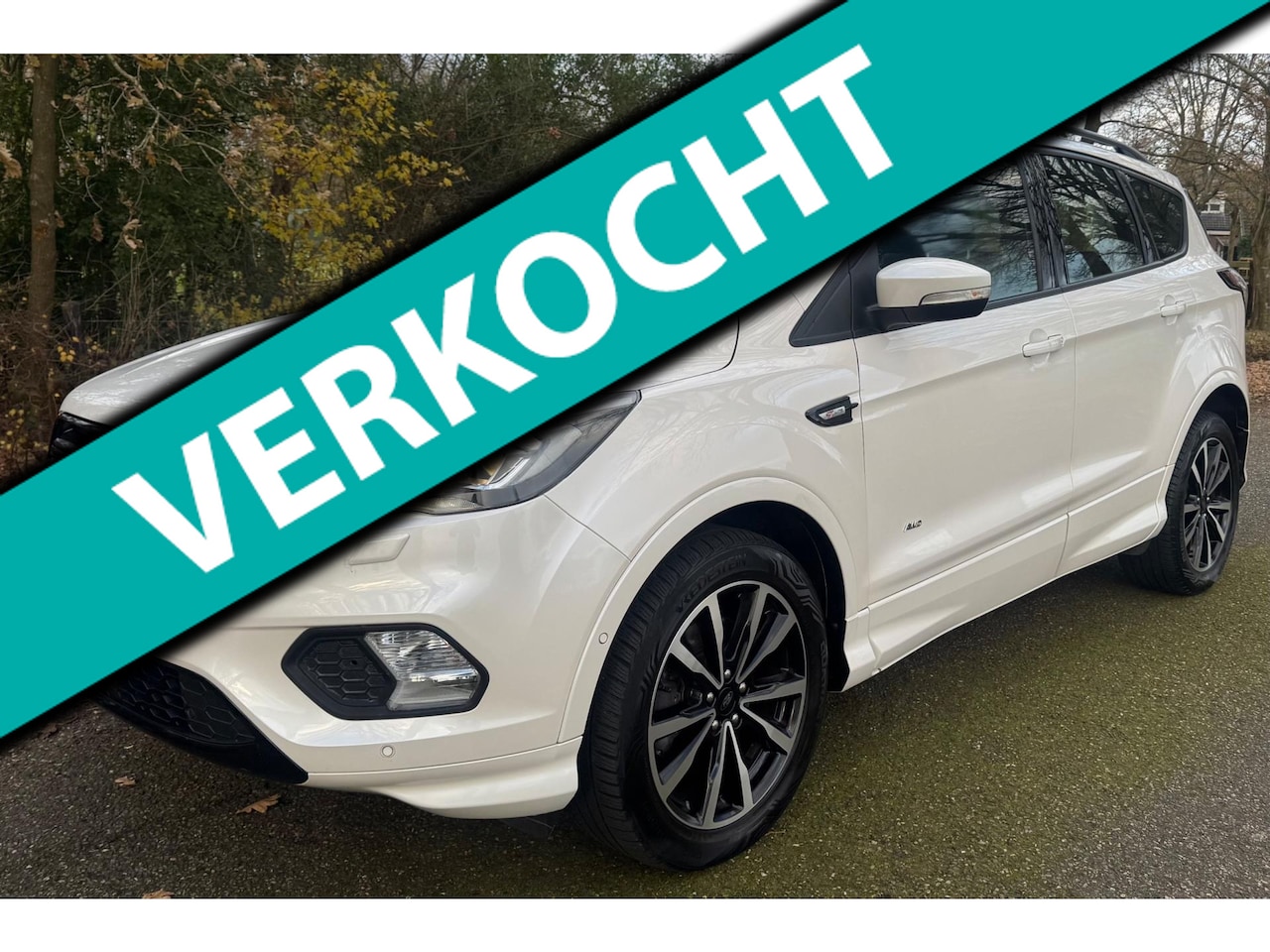 Ford Kuga - 1.5 EcoBoost ST Line 2017 AUTOMAAT 4WD CARPLAY CLIMA NAVI - AutoWereld.nl