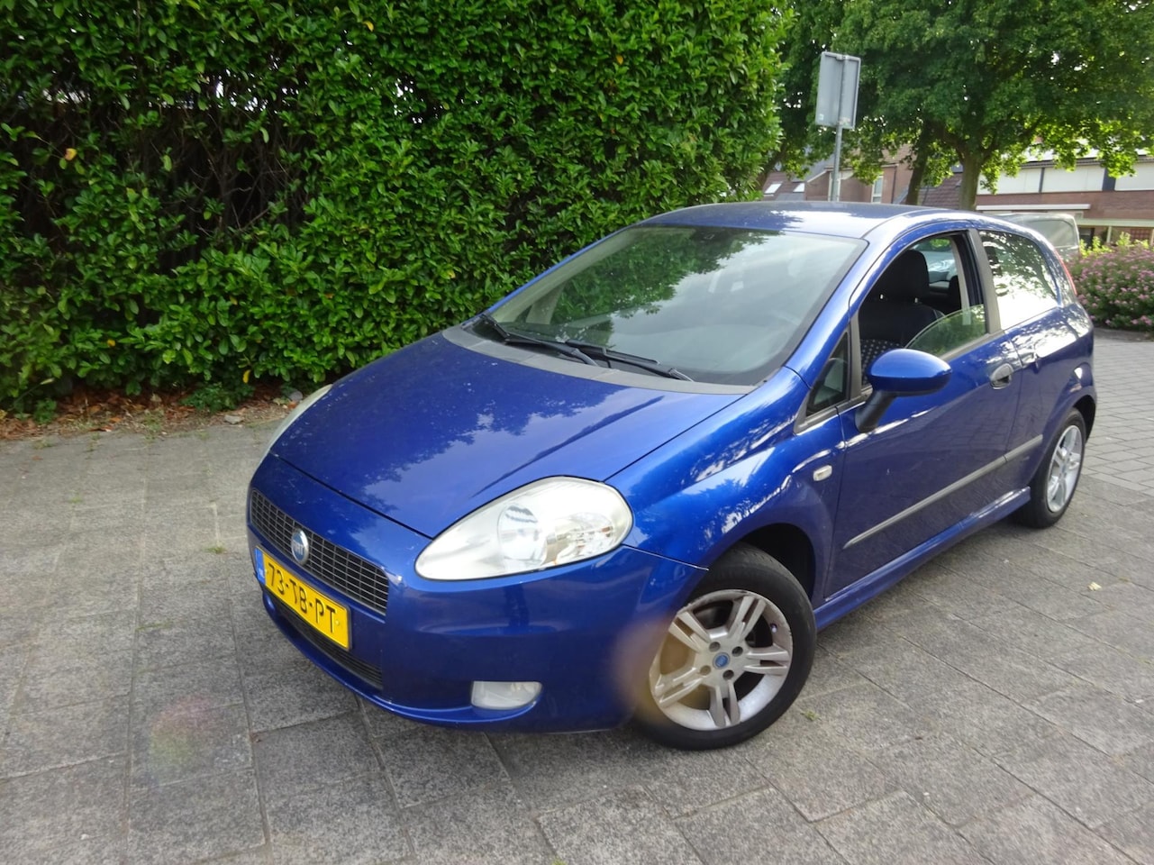 Fiat Grande Punto - 1.2 Edizione Cool MET APK NIEUE KOPLIG - AutoWereld.nl